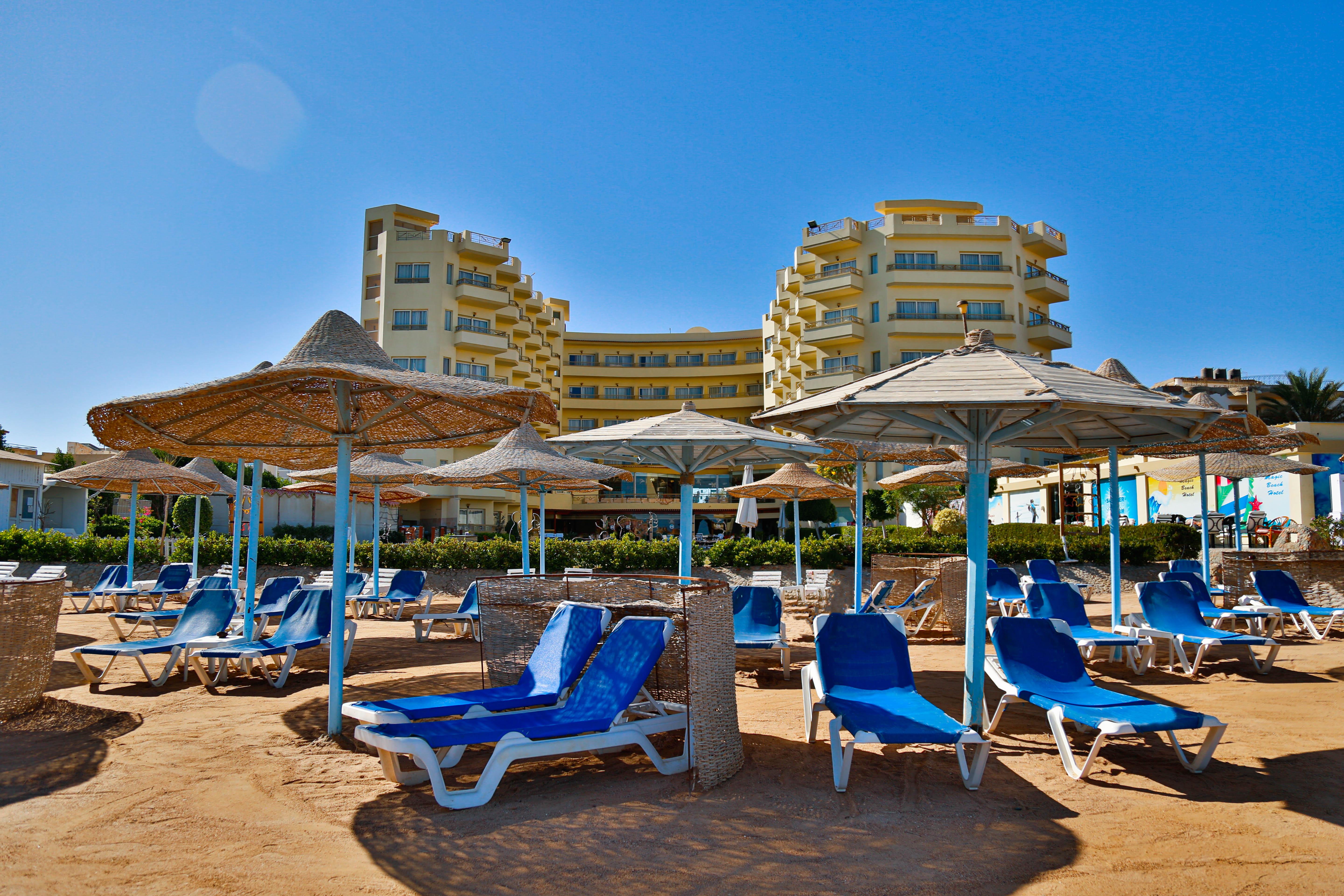 Magic Beach Hotel Hurghada Exteriér fotografie